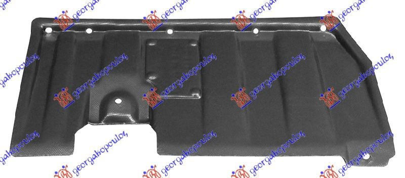 ZASTITA MOTORA (ZADNJI DEO) CITROEN C-CROSSER 2007-2012 (VU/VV)