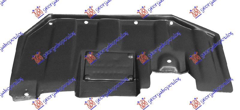 ZASTITA MOTORA ZADNJA CITROEN C-CROSSER 2007-2012 (VU/VV)