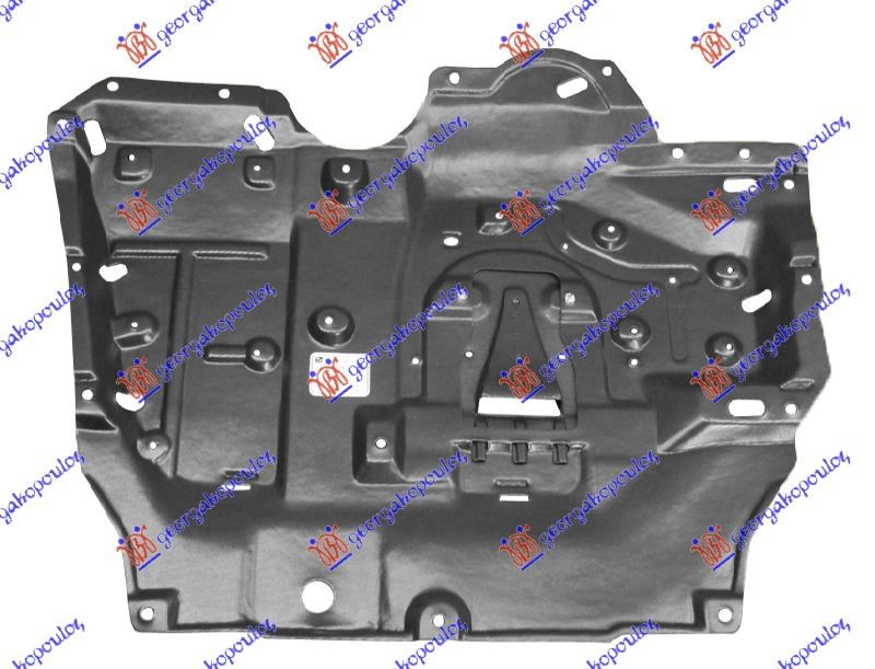 ZASTITA MOTORA DIZEL SREDNJA CITROEN C-CROSSER 2007-2012 (VU/VV)