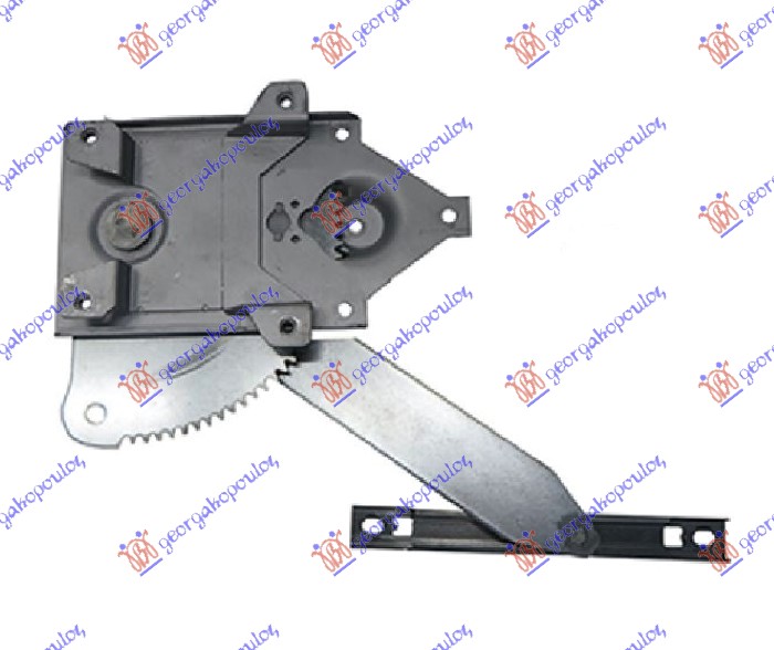 PODIZAC ZADNJEG PROZORA ELEKTRICNI (BEZ MOTORA) (A KVALITET) PEUGEOT 4007 2008-2012 (VU/VV)