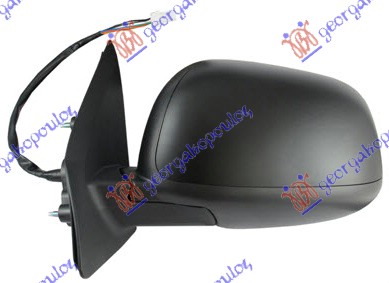 RETROVIZOR ELEKTRICNI SA GREJACEM PM (A KVALITET) (KONVEKSNO STAKLO) PEUGEOT 4008 2012-2017