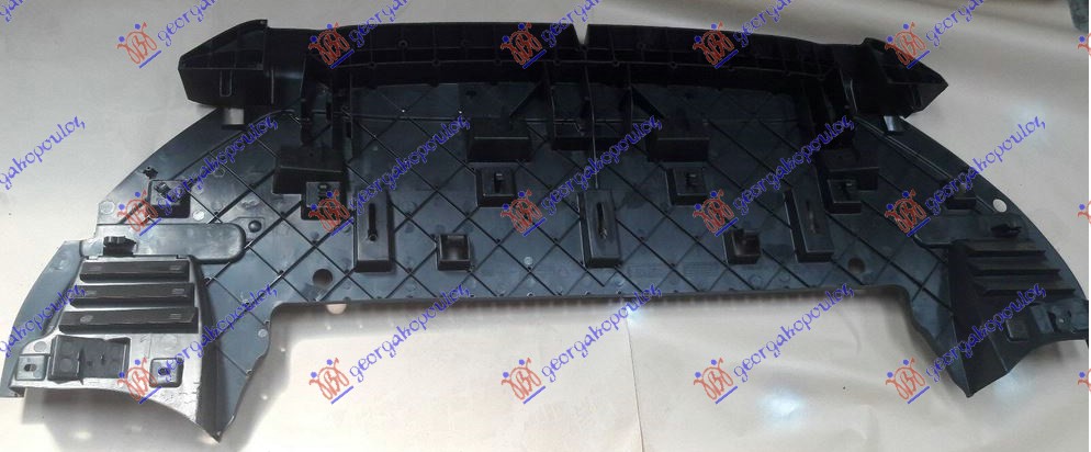 ZASTITA MOTORA ISPOD BRANIKA PLASTICNA PEUGEOT 5008 2013-2016 (0U/0E)