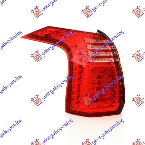 STOP LAMPA (MARELLI) PEUGEOT 5008 2010-2013 (0U/0E)