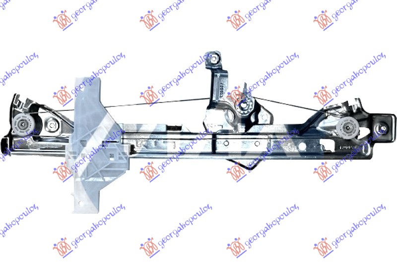 PODIZAC ZADNJEG PROZORA ELEKTRICNI (BEZ MOTORA) (A KVALITET) PEUGEOT 5008 2013-2016 (0U/0E)