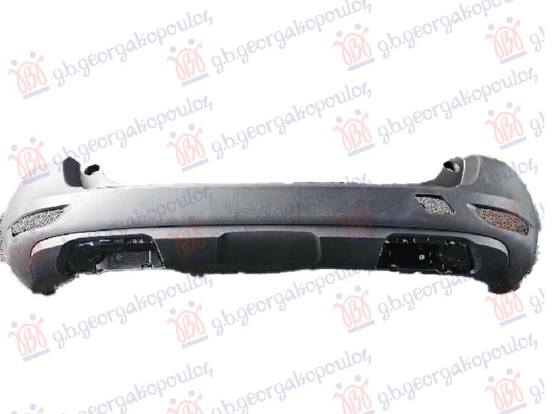 ZADNJI BRANIK CRNI PEUGEOT 5008 2016-2020 (MC/MR/MJ/M4)