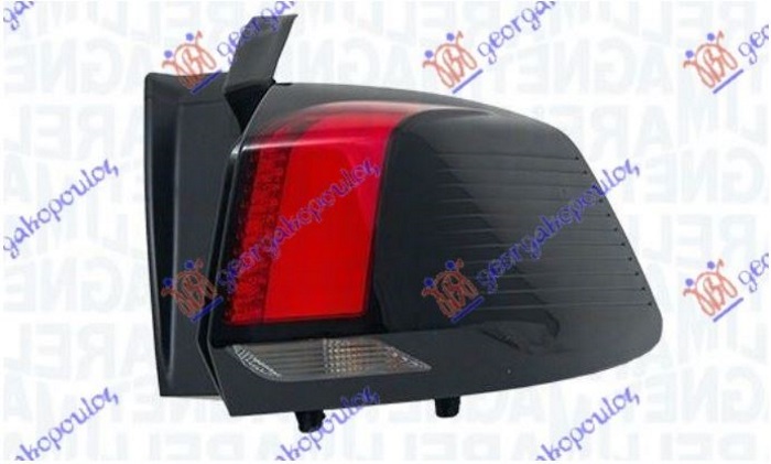 STOP LAMPA SPOLJASNJA (LED) (DEPO) PEUGEOT 5008 2016-2020 (MC/MR/MJ/M4)