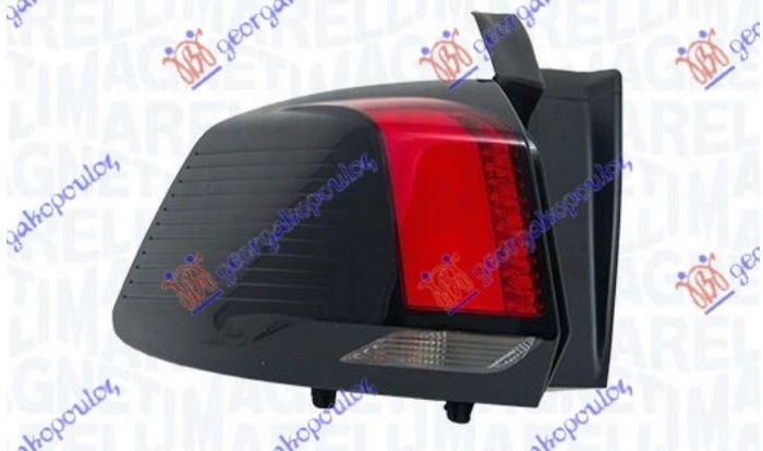 STOP LAMPA SPOLJASNJA (LED) (DEPO) PEUGEOT 5008 2016-2020 (MC/MR/MJ/M4)