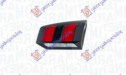 STOP LAMPA UNUTRASNJA LED (MARELLI) PEUGEOT 5008 2016-2020 (MC/MR/MJ/M4)