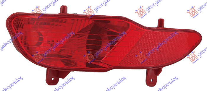 ZADNJA MAGLENKA (DEPO) PEUGEOT 5008 2016-2020 (MC/MR/MJ/M4)
