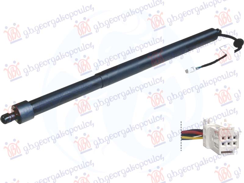 AMORTIZER GEPEK VRATA ELEKTRICNI (SA AUTOMATSKIM ZATVARANJEM) (6 PIN) PEUGEOT 5008 2016-2020 (MC/MR/MJ/M4)