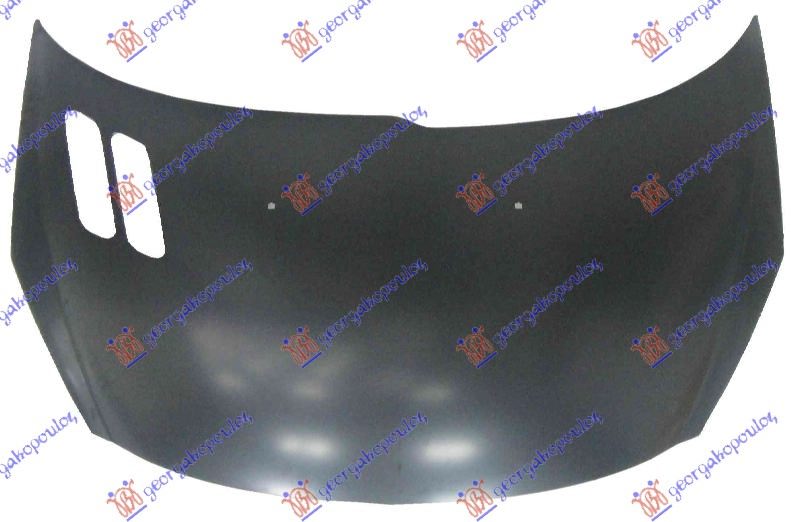 HAUBA PEUGEOT 206+ (PLUS) 2009-2013 (2L/2M)