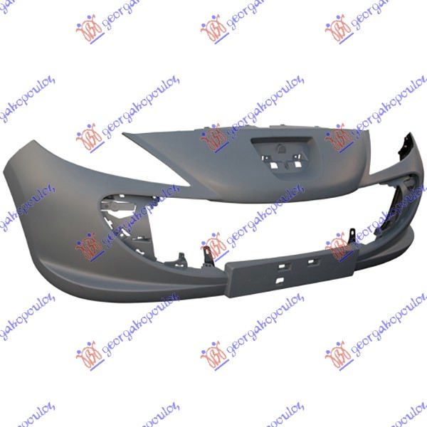 PREDNJI BRANIK PM (BEZ MAGLENKI) (A KVALITET) PEUGEOT 206+ (PLUS) 2009-2013 (2L/2M)
