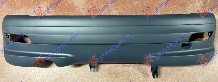 ZADNJI BRANIK PM (SA INTEGRISANOM LAJSNOM) PEUGEOT 206+ (PLUS) 2009-2013 (2L/2M)