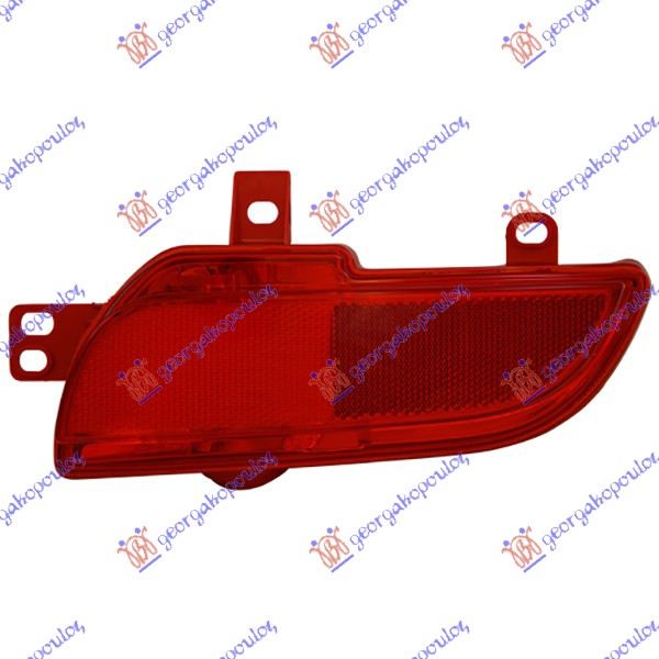 ZADNJA MAGLENKA (DEPO) PEUGEOT 206+ (PLUS) 2009-2013 (2L/2M)