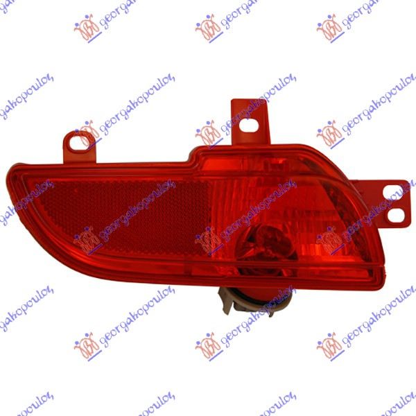 ZADNJA MAGLENKA (DEPO) PEUGEOT 206+ (PLUS) 2009-2013 (2L/2M)