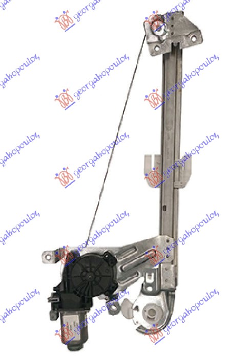 PODIZAC ZADNJEG PROZORA ELEKTRICNI (A KVALITET) PEUGEOT 206+ (PLUS) 2009-2013 (2L/2M)
