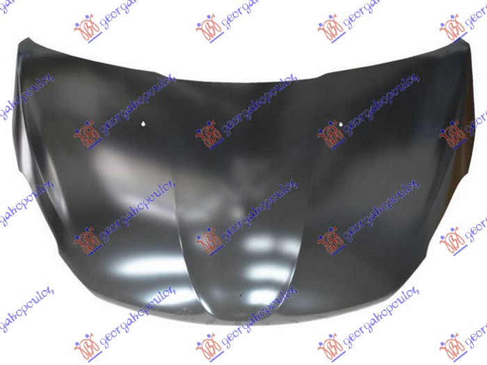 HAUBA (OKRUGLE RUPE ZA PRSKALICE) PEUGEOT 208 I 2012-2015 (CA/CC)