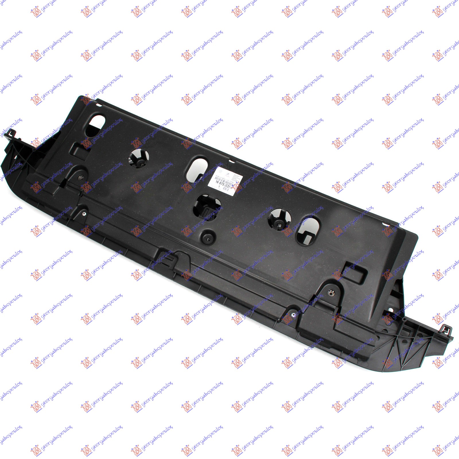 ZASTITA MOTORA ISPOD BRANIKA PLASTICNA (APSORBER) PEUGEOT 208 I 2012-2015 (CA/CC)