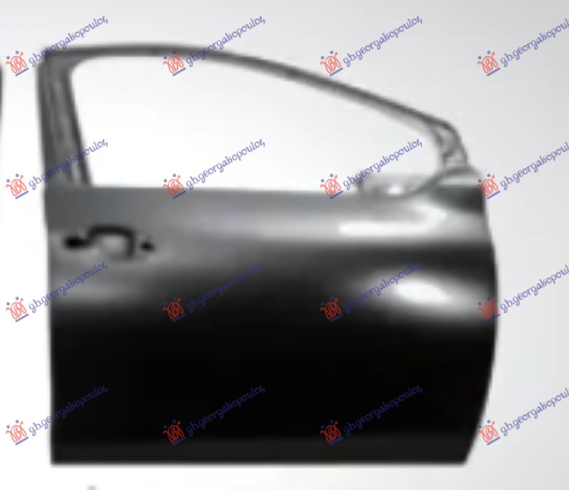 VRATA PREDNJA PEUGEOT 208 I 2012-2015 (CA/CC)