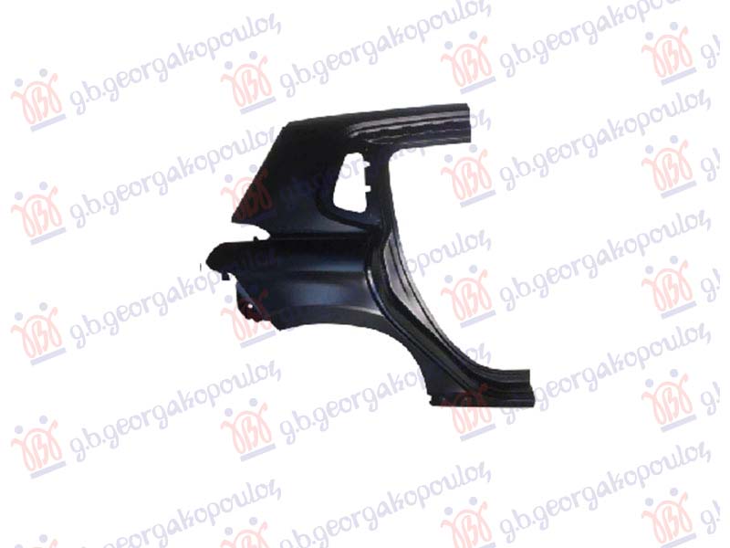 ZADNJI BLATOBRAN PEUGEOT 208 I 2012-2015 (CA/CC)