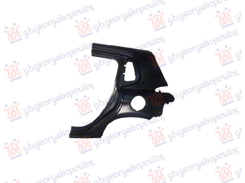 ZADNJI BLATOBRAN PEUGEOT 208 I 2012-2015 (CA/CC)