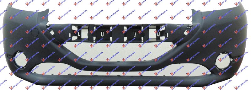 PREDNJI BRANIK PM (SA/BEZ PDC SENZORA) (A KVALITET) PEUGEOT 208 I 2012-2015 (CA/CC)