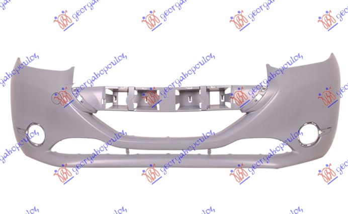 PREDNJI BRANIK PM PEUGEOT 208 I 2012-2015 (CA/CC)