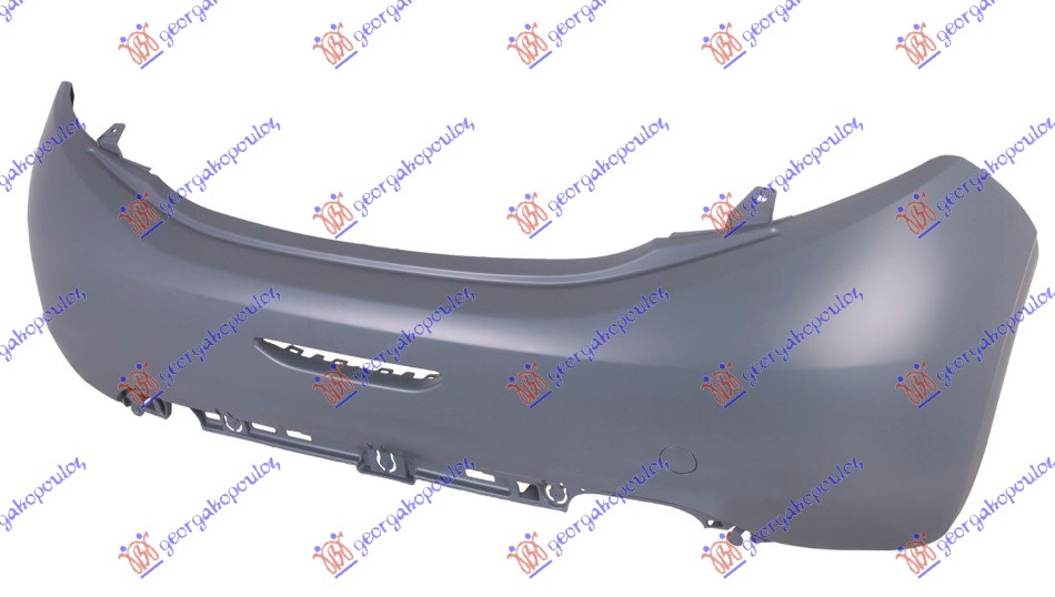 ZADNJI BRANIK PM (SA/BEZ PDC SENZORA) PEUGEOT 208 I 2012-2015 (CA/CC)