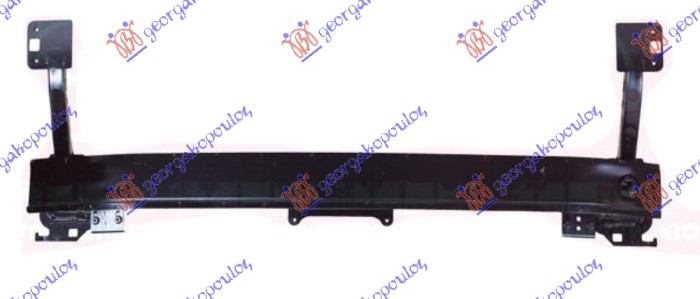 SINA PREDNJEG BRANIKA METAL PEUGEOT 208 I 2012-2015 (CA/CC)