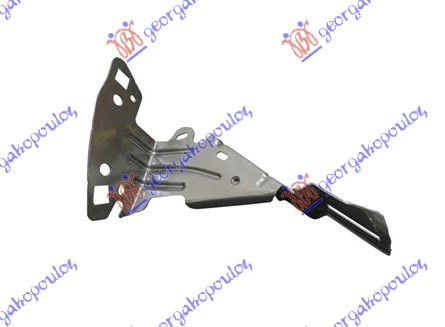 NOSAC PREDNJEG BLATOBRANA METALNI PEUGEOT 208 I 2012-2015 (CA/CC)