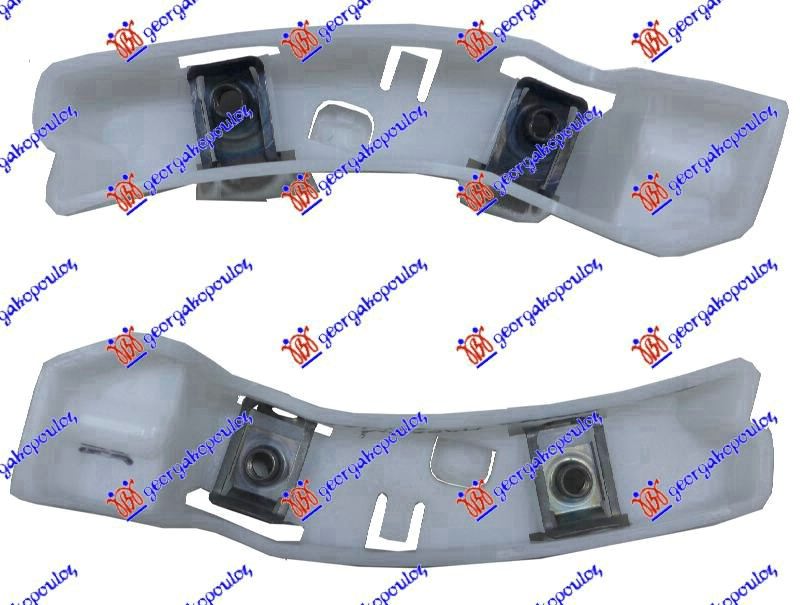 NOSAC PREDNJEG BRANIKA BOCNI PLASTICNI (SET) PEUGEOT 208 I 2012-2015 (CA/CC)