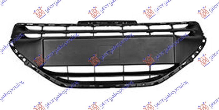 PVC MASKA SA LAJSNOM (ALLURE) PEUGEOT 208 I 2012-2015 (CA/CC)