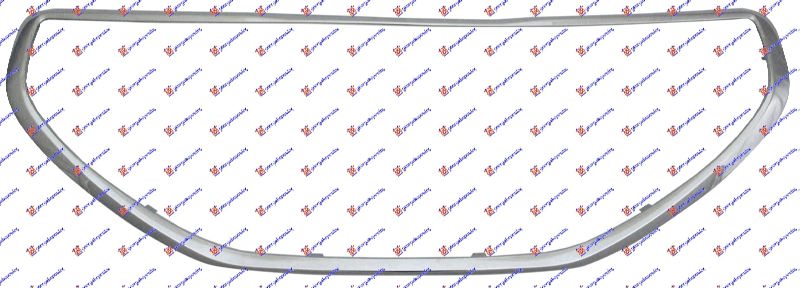 OKVIR PVC MASKE HROM PEUGEOT 208 I 2012-2015 (CA/CC)