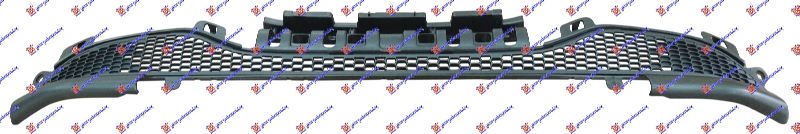 CENTRALNA RESETKA DONJA PEUGEOT 208 I 2012-2015 (CA/CC)