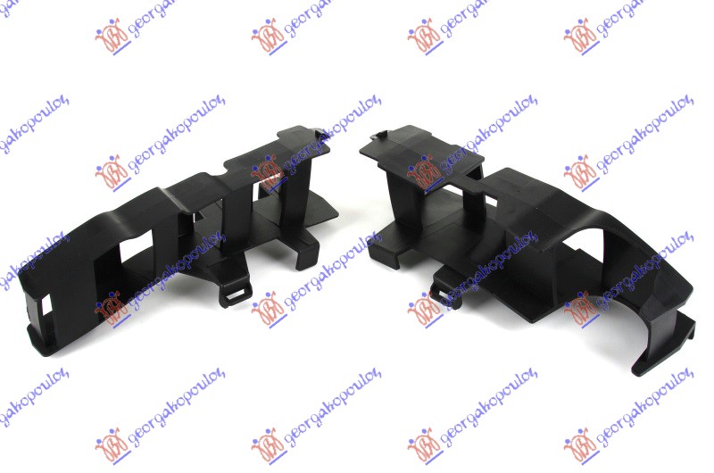 APSORBER PREDNJEG BRANIKA (SET) PEUGEOT 208 I 2012-2015 (CA/CC)