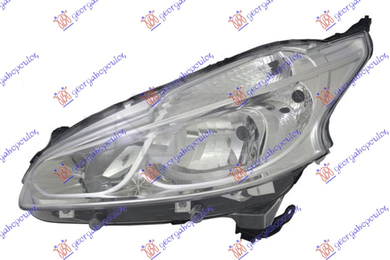 FAR ELEKTRICNI (TYC) PEUGEOT 208 I 2012-2015 (CA/CC)