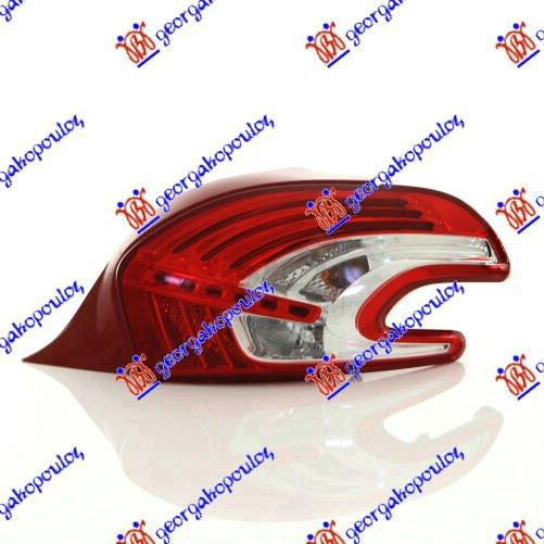 STOP LAMPA (LED) (DEPO) PEUGEOT 208 I 2012-2015 (CA/CC)