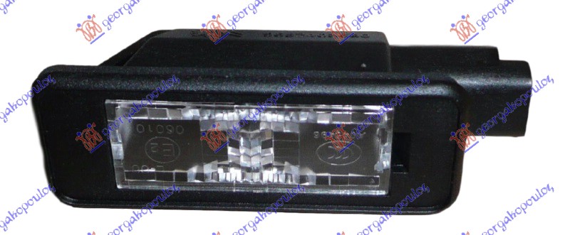 SVETLO TABLICE (PEUGEOT 508 SAMO ZA KARAVAN) PEUGEOT 5008 2016-2020 (MC/MR/MJ/M4)