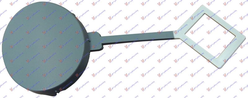 POKLOPAC KUKE PREDNJEG BRANIKA PEUGEOT 208 I 2012-2015 (CA/CC)