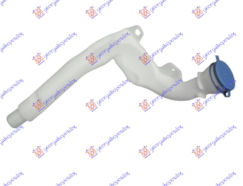 POSUDA ZA TECNOST BRISACA (SAMO GRLO) (SA POKLOPCEM) CITROEN DS3 2014-2016 (SA)