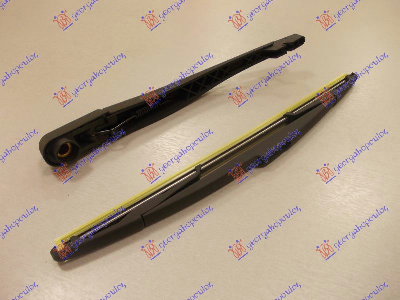 ZADNJI BRISAC KOMPLET 350mm PEUGEOT 208 I 2012-2015 (CA/CC)