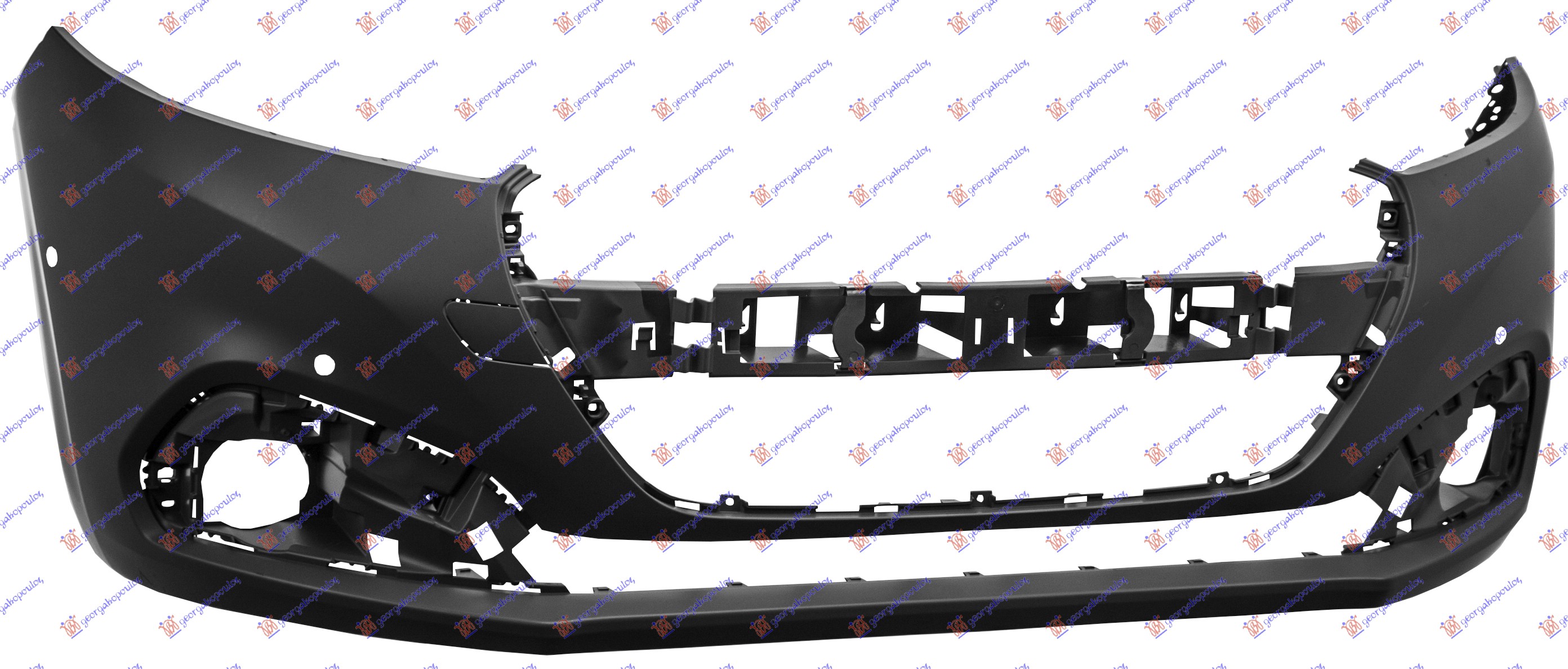 PREDNJI BRANIK PM (4 PDC SENZORI) (A KVALITET) PEUGEOT 208 I 2015-2019 (CA/CC)