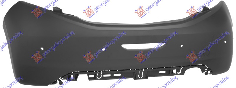ZADNJI BRANIK PM (4 PDC SENZORI) PEUGEOT 208 I 2015-2019 (CA/CC)