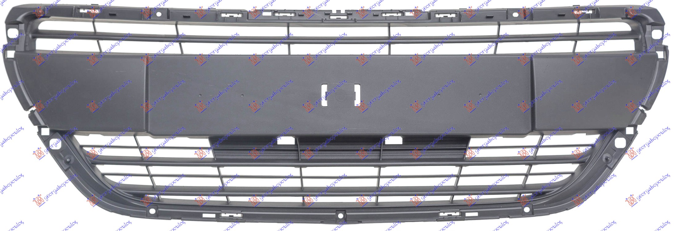 CENTRALNA RESETKA (SA LAJSNOM) (ACTIVE) PEUGEOT 208 I 2015-2019 (CA/CC)