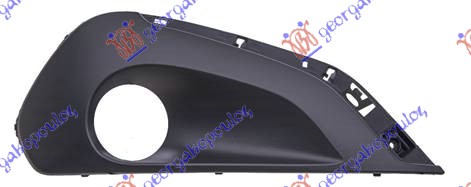 RESETKA PREDNJEG BRANIKA (SA MAGLENKOM) PEUGEOT 208 I 2015-2019 (CA/CC)