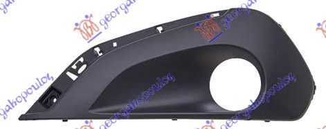RESETKA PREDNJEG BRANIKA (SA MAGLENKOM) PEUGEOT 208 I 2015-2019 (CA/CC)