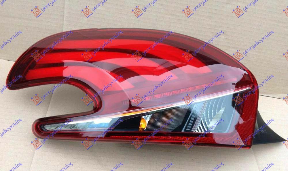 STOP LAMPA (LED) (DEPO) PEUGEOT 208 I 2015-2019 (CA/CC)