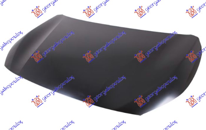 HAUBA ALUMINIJUM PEUGEOT 208 II 2023- (UB/UP/UW/UJ)