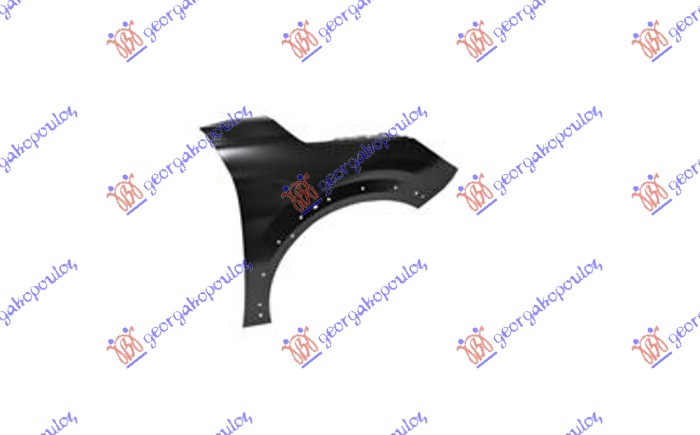 BLATOBRAN (SA OTVORIMA ZA RUB) (GT) PEUGEOT 208 II 2019-2023 (UB/UP/UW/UJ)