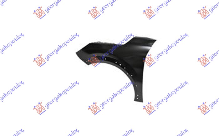 BLATOBRAN (SA OTVORIMA ZA RUB) (GT) PEUGEOT 208 II 2019-2023 (UB/UP/UW/UJ)